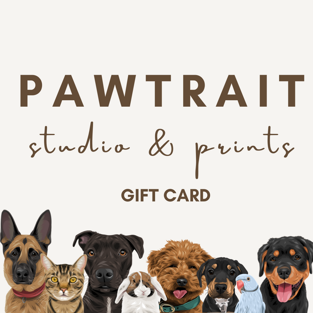 Pawtrait Studio & Prints - Gift Card